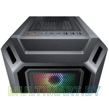 Корпус Cougar MX440 Mesh RGB CGR-56C1B-MESH-RGB картинка 5